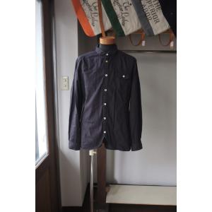 【SALE】Re made in tokyo japan アールイー Giza Oxford Round Hem Shirt 3 color｜simonsandco