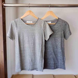 SARAXJIJI サラジジ lafie gauze ラフィーガーゼ C-neck CS Short Sleeve 2 colors CS21｜simonsandco