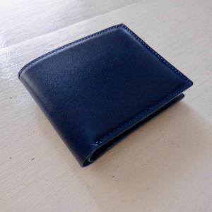 【期間限定ポイント5倍】【別注】The Superior Labor シュペリオールレイバー cordovan wallet blue｜simonsandco