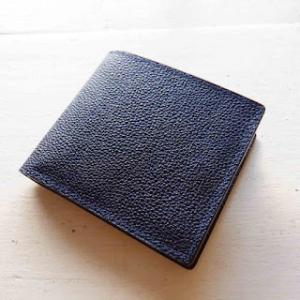 The Superior Labor シュペリオールレイバー KUROZAN indigo wallet クロザンインディゴウォレット｜simonsandco