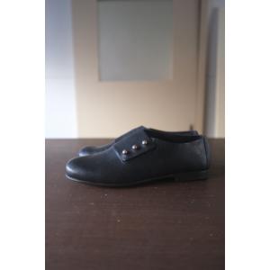 【期間限定ポイント5倍】SHOE&SEWN シュー＆ソウン Medoc メドック black｜simonsandco