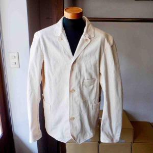 【SALE】TATAMIZE タタミゼ WORK JACKET ワークジャケット off white