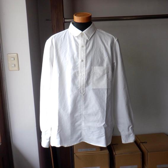TATAMIZE タタミゼ P/O SHIRT 白