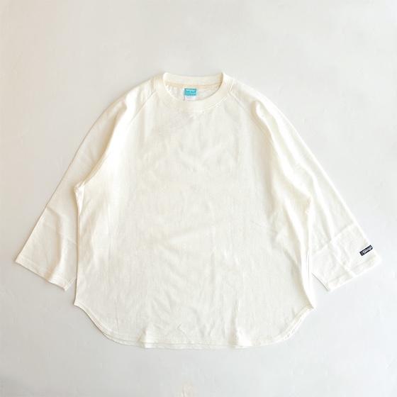 【期間限定ポイント5倍】Tieasy ティージー HDCS LIGHT RAGLAN 3/4 CRE...