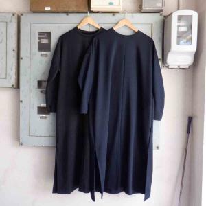 再入荷】YAMMA ヤンマ産業 会津木綿リバーシブルジャケット ロング丈 2