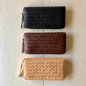 【SALE】The Superior Labor シュペリオールレイバー mesh zip long wallet メッシュジップロングウォレット 3 colors｜simonsandco