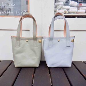 【SALE】The Superior Labor シュペリオールレイバー Recycled leather Garden Bag S リサイクルレザーガーデンバッグS 2 colors SL754｜simonsandco