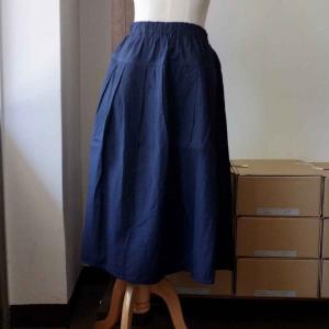 未使用 YAMMA ヤンマ産業 会津木綿タックスカート(+10cm丈) はで縞 楽天市場】【再入荷】YAMMA ヤンマ産業 会津木綿 tac-sk