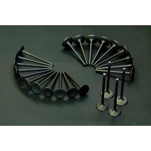 TOYOTA(トヨタ) 2JZ-GTE用鍛造ビッグバルブキット インテーグ用12本、エギゾースト用1...