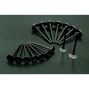 TOYOTA(トヨタ) 4AG(4V)用鍛造ビッグバルブキット インテーグ用8本、エギゾースト用8本...