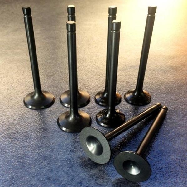 HONDA (ホンダ) CB400F用バルブセット インテーグ用4本、エギゾースト用4本 合計8本 ...