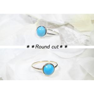 スリーピングビューティー ターコイズ リング 18金 turquoise