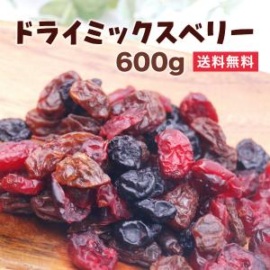 3種のミックスベリー　600g ブルーベリー　クランベリー　レーズン　ビタミン　ミネラル　小腹　ヘルシー お菓子　パン作り　製菓材料としても｜simplelifeshop