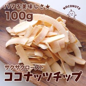 食物繊維 中鎖脂肪酸 ミネラル補給 サクサクロースト ココナッツチップ 100g ココナッツチップス