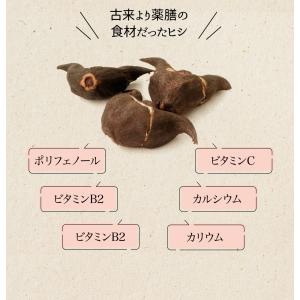即日発送 菱の実茶 50g ヒシ茶 ひし茶 菱...の詳細画像4