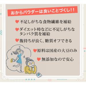 おからパウダー 超微粉 国産 700g 大豆イ...の詳細画像5