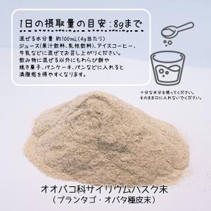 サイリウム粉末(オオバコ)350gPlanta...の詳細画像3