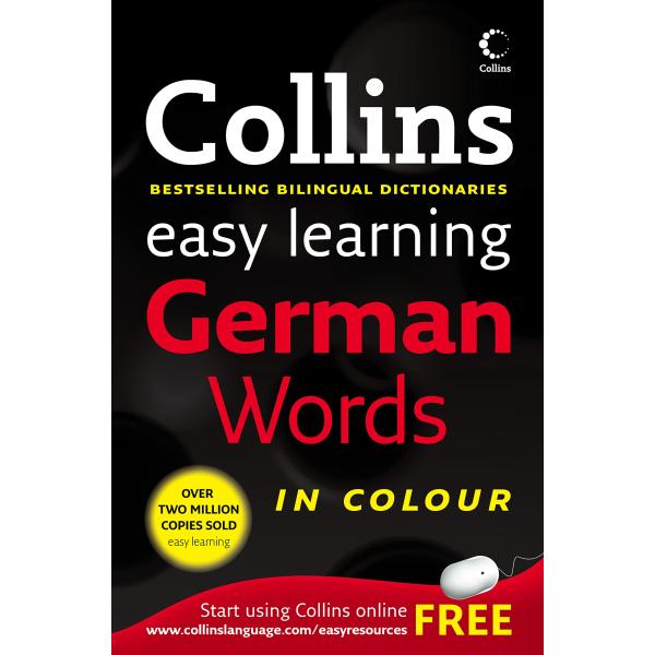 Easy Learning German Words (Collins Easy Learning ...