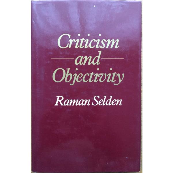 Criticism and Objectivity(中古品)
