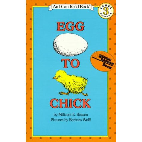 Egg to Chick (I Can Read Level 3)(中古品)