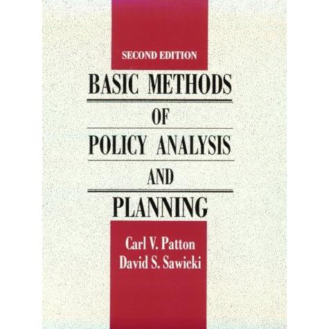 Basic Methods of Policy Analysis and Planning(中古品)
