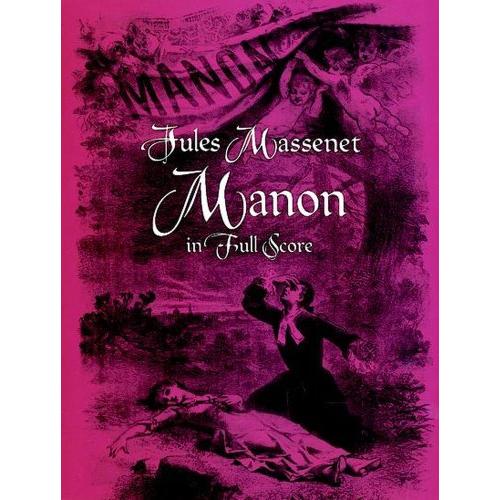 Massenet Manon in Full Score(中古品)