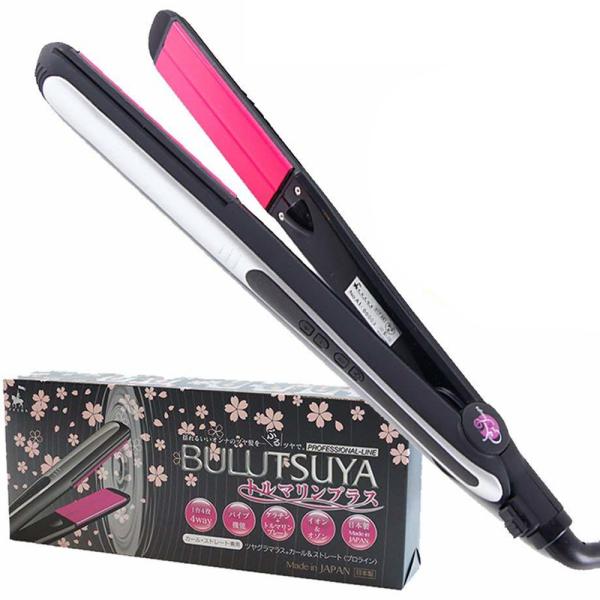 プレム ぶるツヤトルマリンプラス  ヘアアイロン ストレートアイロン カールアイロン 30mm 38...