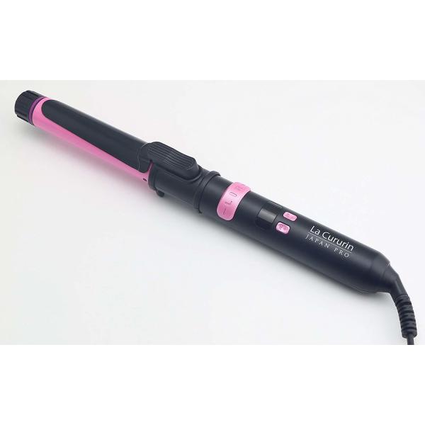 プレム La Cururin Japan Pro ラクルリンジャパンプロ  カールアイロン ヘアアイ...