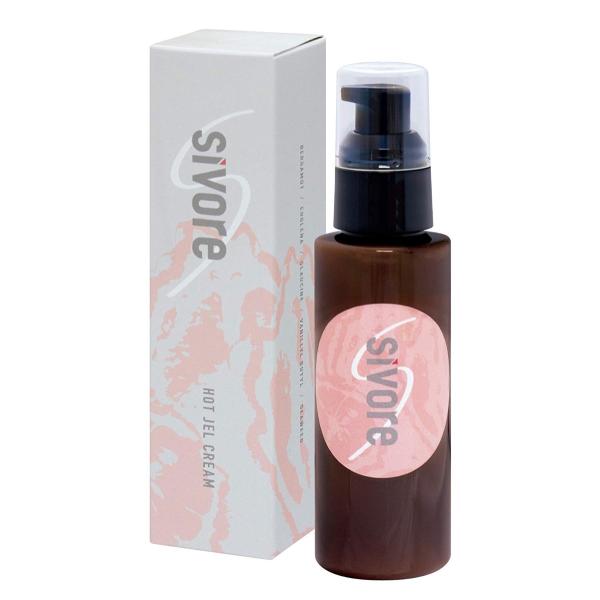 sivore シヴォレ 塗るだけ 業務用痩身 ボディジェルクリーム ベルガモットエキス 脂肪分解エビ...