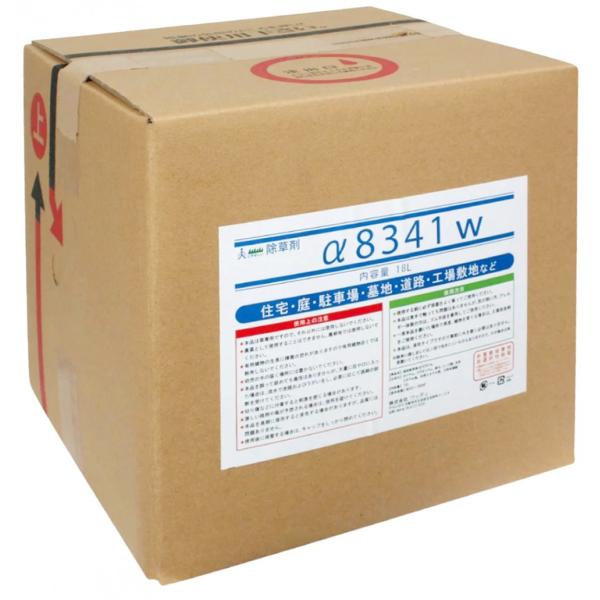 人にやさしい除草剤 18L α8341 人とペットと環境に配慮した 100%完全無農薬 の安全な 除...