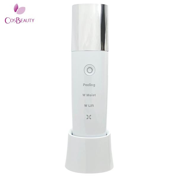 COSBEAUTY CB-018 ホワイト 美顔器 アクリアルピーリングプロ 多機能 超音波 防水 ...