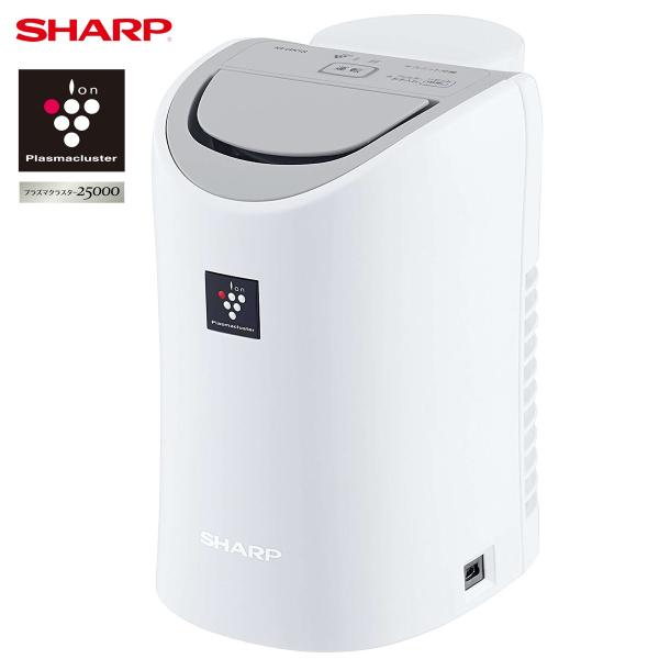 SHARP IG-GK1S-W パーソナル 保湿 イオン発生器 卓 プラズマクラスター 2 シャープ...
