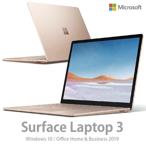 マイクロソフト Surface Laptop 3 Office 搭載 第10世代 Core-i5 8...