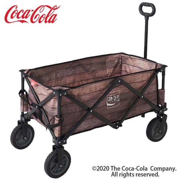 ドウシシャ DO-20CO04 コカ・コーラ Coca-Cola キャリーワゴン (R)