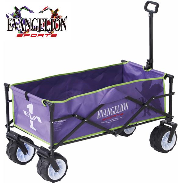 ドウシシャ DO-20E02 エヴァンゲリオン スポーツ キャリーワゴン (R)