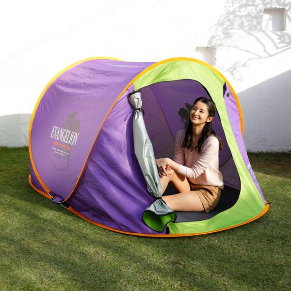 ドウシシャ DH-20E01 エヴァンゲリオン スポーツ ポップアップテント (R)