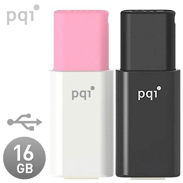 PQI USB フラッシュメモリ 16GB U176L シリーズ  UD176LBK-16 UD17...