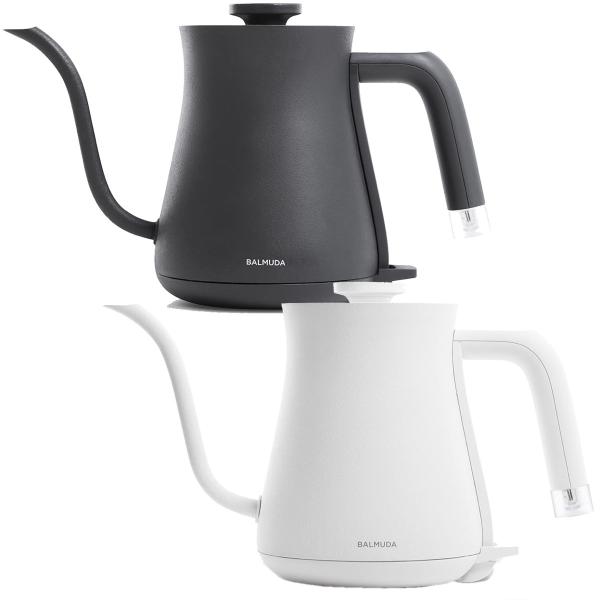 バルミューダ 電気ケトル BALMUDA The Pot K02A ブラック ホワイト TVで紹介 ...