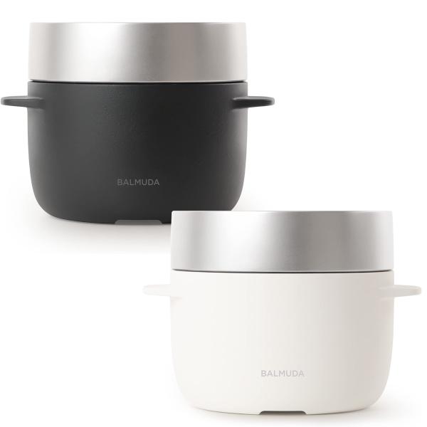 バルミューダ 3合炊き 電気炊飯器 BALMUDA The Gohan K03A バルミューダ (0...