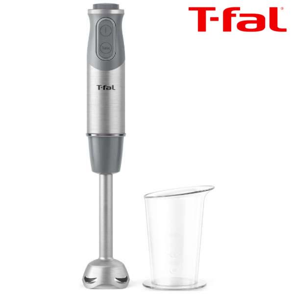 T-fal HB65GDJP ハンドブレンダー ベビー ライトグレー 1台3役  ティファール (0...