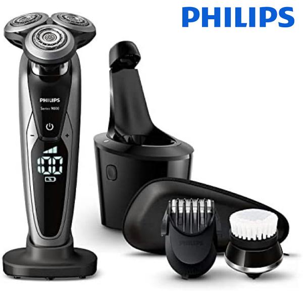 PHILIPS 9000シリーズ S9732A/33 メンズ 電気シェーバー 72枚刃 洗浄充電器付...