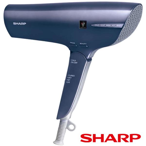 SHARP IB-GP9-V ヘアドライヤー プラズマクラスター搭載 大風量タイプ スパープル シャ...