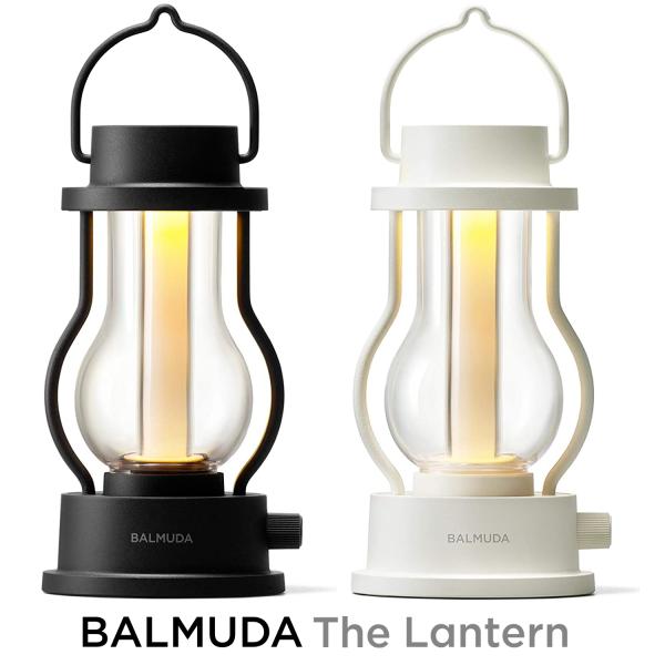 BALMUDA The Lantern L02A LEDランタン ホワイト バッテリー内蔵  L02...