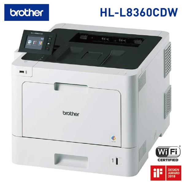 Brother HL-L8360CDW カラー レーザープリンター A4 31PPM Wi-Fi D...