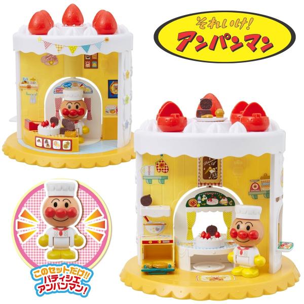 アンパンマンタウン ようこそ! わくわく! アンパンマン スイーツショップ  BANDAI (10)