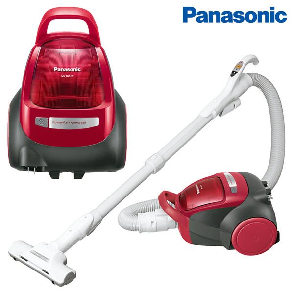 Panasonic MC-SK17A サイクロン式掃除機 軽量 パナソニック MC-SK17A-R ...