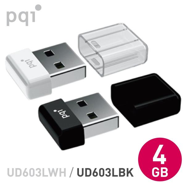 PQI UD603L 4GB USB メモリ フラッシュメモリ フラッシュ UD603LWH-4 /...