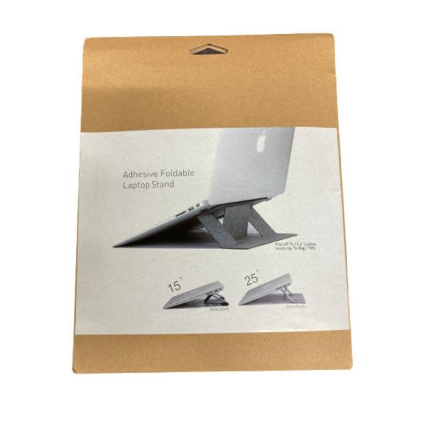 TRIFACE ノートパソコン スタンド 貼り付けタイプ 折り畳み 最大15.6インチまで対応 ノー...