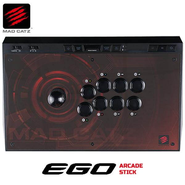 Mad Catz E.G.O. ARCADESTICK アーケードコントローラー アケコン GAPC...