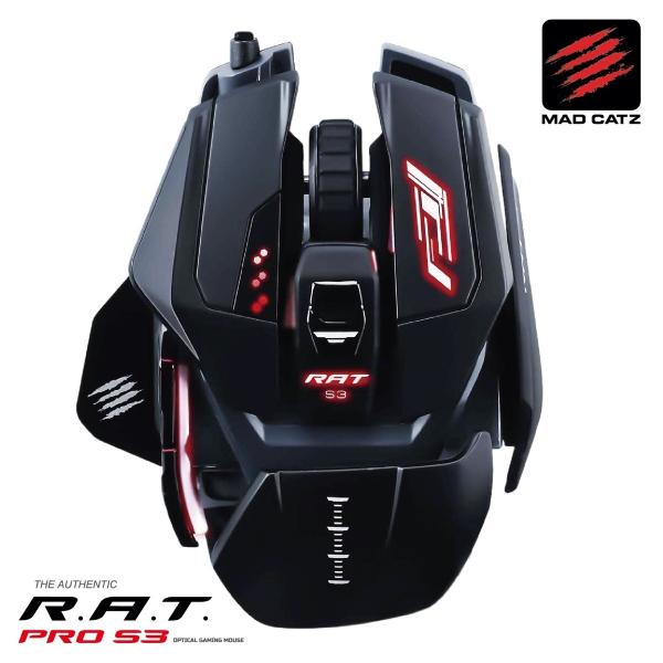 Mad Catz R.A.T. R.A.T. PRO S3 ゲーミングマウス RAT MR03DCI...